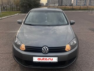 2011 Volkswagen Golf VI, серый, 745000 рублей, вид 1