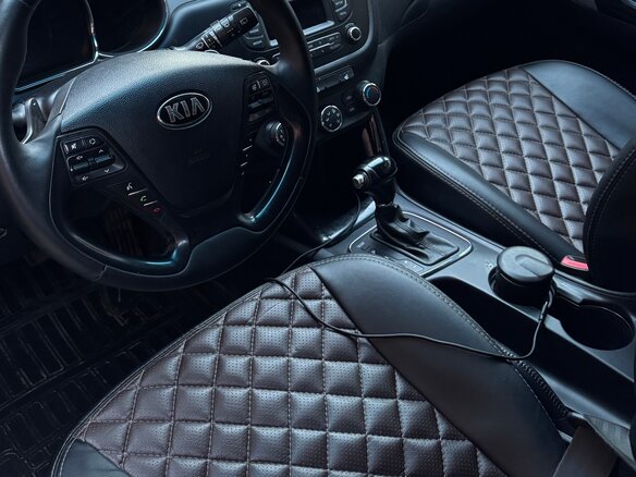 2013 Kia Ceed II, коричневый, 790000 рублей - вид 7