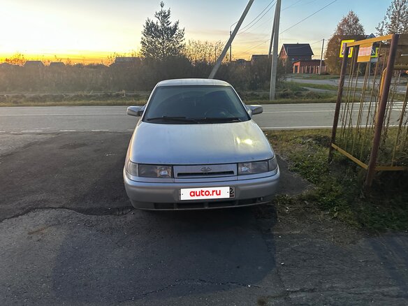 2004 Lada (ВАЗ) 2110, серебристый, 90000 рублей - вид 1