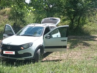 2022 Lada (ВАЗ) Granta Cross I Рестайлинг, белый, 830000 рублей, вид 3