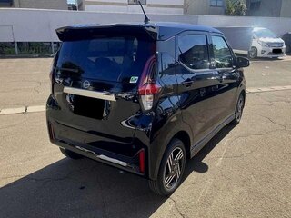 2024 Nissan Dayz MHEV II Рестайлинг, чёрный, 989000 рублей, вид 4