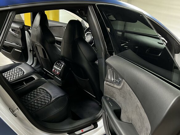 2016 Audi RS 7 performance I (4G) Рестайлинг, синий - вид 15