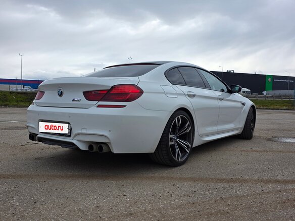 2013 BMW M6 III (F06/F13/F12), белый, 3990000 рублей - вид 5
