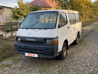 1990 Toyota HiAce H100, белый, 130000 рублей, вид 1