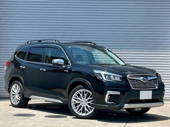 2022 Subaru Forester V Рестайлинг, чёрный, 2236018 рублей