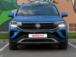 2021 Volkswagen Taos I, синий, 2380000 рублей, вид 1