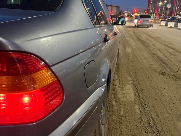 2002 BMW 3 серии N42 316i IV (E46) Рестайлинг, синий, 465000 рублей - вид 8