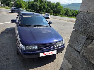2007 Lada (ВАЗ) 2110, синий, 210000 рублей, вид 1