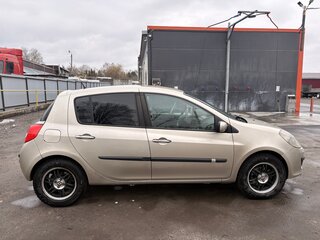 2007 Renault Clio III, бежевый, 380000 рублей, вид 2