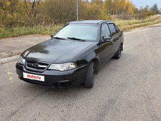 2012 Daewoo Nexia I Рестайлинг, чёрный, 105000 рублей, вид 2