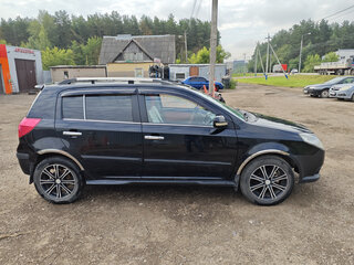 2013 Geely MK Cross I, чёрный, 222222 рублей, вид 4