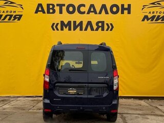 2018 Renault Dokker I, синий, 880000 рублей, вид 4