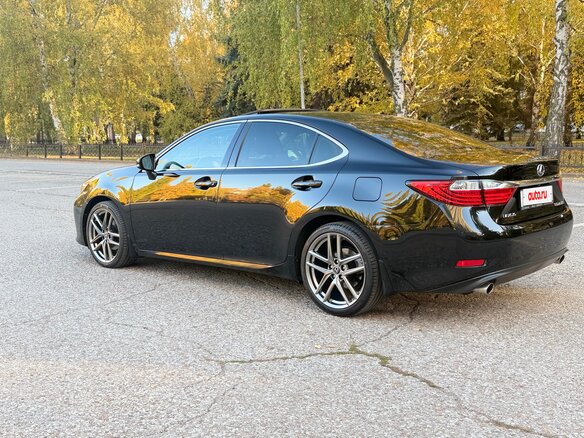 2014 Lexus ES 250 VI, чёрный, 2657000 рублей - вид 11