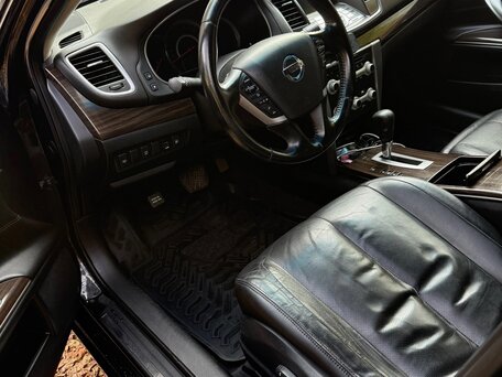 2012 Nissan Teana II (J32) Рестайлинг, чёрный, 1100000 рублей, вид 5