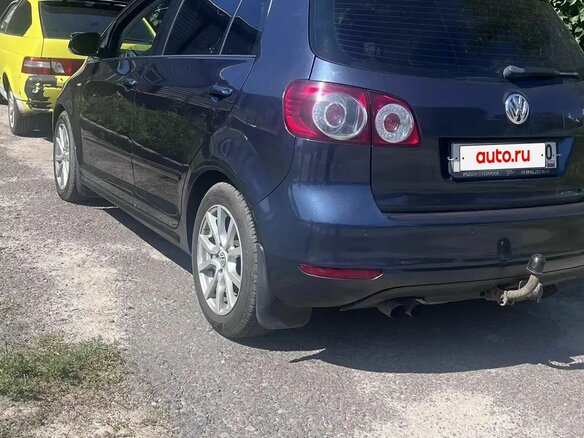 2012 Volkswagen Golf Plus II, синий, 660000 рублей - вид 1