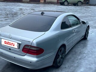 2000 Mercedes-Benz CLK-Класс 230 I (W208) Рестайлинг, серый, 550000 рублей, вид 5