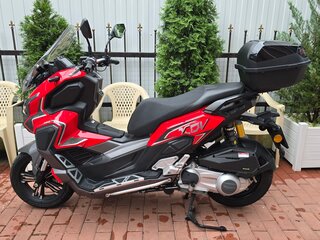 2023 Regulmoto XDV 300, красный, 285000 рублей, вид 5