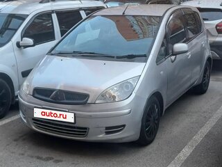 2003 Mitsubishi Colt VI (Z20/Z30), серебристый, 235000 рублей, вид 2