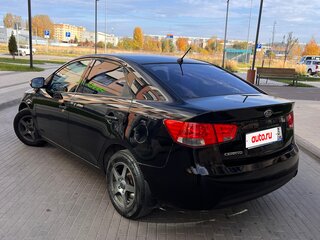 2009 Kia Cerato 5-speed II, чёрный, 630000 рублей, вид 3