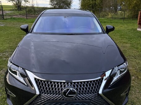 2017 Lexus ES 250 VI Рестайлинг, чёрный, 3000000 рублей, вид 3
