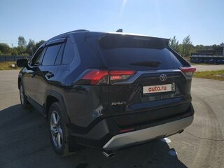 2020 Toyota RAV4 V (XA50), синий, 3530000 рублей, вид 2