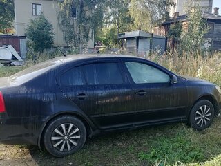 2010 Skoda Octavia II (A5) Рестайлинг, чёрный, 350000 рублей, вид 4