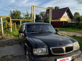 2001 ГАЗ 3110 «Волга», чёрный, 135000 рублей, вид 1