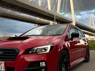 2015 Subaru Levorg I, красный, 1500000 рублей, вид 1