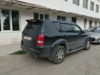 2007 SsangYong Rexton II, чёрный, 900000 рублей, вид 3