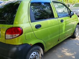 2012 Daewoo Matiz I Рестайлинг, зелёный, 120000 рублей, вид 3