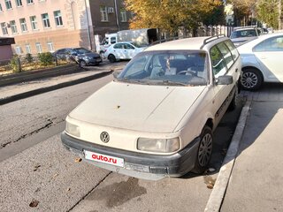 1992 Volkswagen Passat B3, белый, 180000 рублей, вид 1