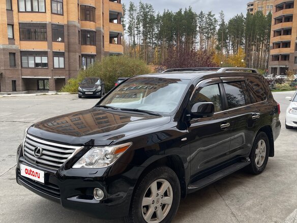 2011 Lexus LX 570 III, чёрный, 3150000 рублей
