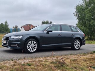 2019 Audi A4 V (B9), серый, 2450000 рублей, вид 3