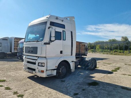 2006 MAN TGA, белый, 2500000 рублей, вид 1