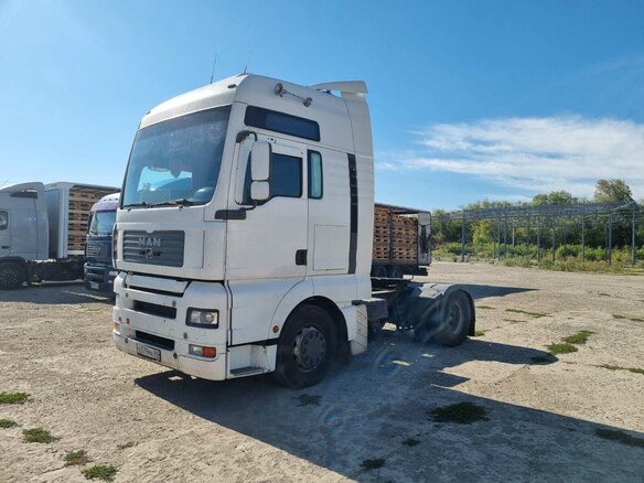 2006 MAN TGA, белый, 2500000 рублей