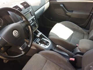2008 Volkswagen Golf V, чёрный, 650000 рублей, вид 5