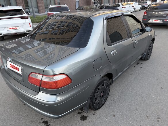 2008 Fiat Albea I Рестайлинг, серый, 215000 рублей - вид 3