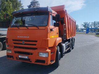 2019 КамАЗ 6520, оранжевый, 2000000 рублей, вид 2