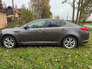 2011 Kia Optima III, золотистый, 1300000 рублей, вид 5