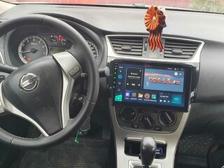 2016 Nissan Sentra VII (B17), белый, 1300000 рублей, вид 4