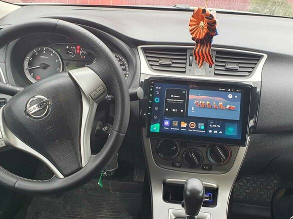 2016 Nissan Sentra VII (B17), белый, 1300000 рублей - вид 3