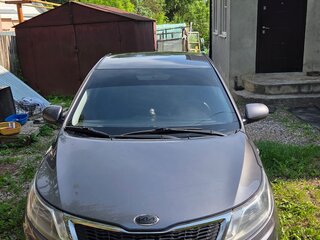 2014 Kia Rio III, серый, 980000 рублей, вид 1