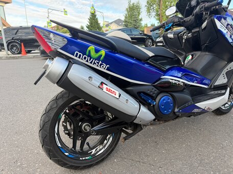 2010 Yamaha TMAX, белый, 599999 рублей, вид 4