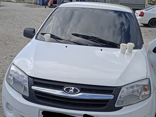 2012 Lada (ВАЗ) Granta I, белый, 400000 рублей, вид 1