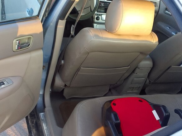 2007 Chery Fora (A21), голубой, 180000 рублей - вид 11