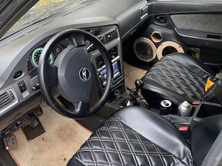 2013 Daewoo Nexia I Рестайлинг, чёрный, 65000 рублей, вид 5