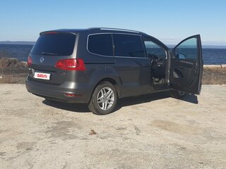 2013 Volkswagen Sharan II, серый, 1280000 рублей, вид 2