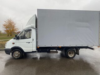 2008 ГАЗ ГАЗель (3302), белый, 1100000 рублей, вид 2