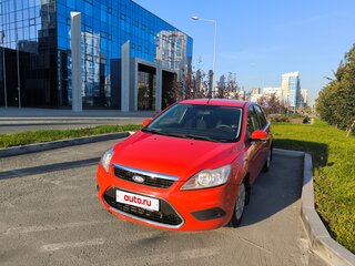 2011 Ford Focus II Рестайлинг, красный, 555000 рублей, вид 2
