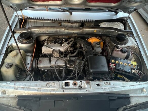 2007 Lada (ВАЗ) 2113, серый, 125000 рублей - вид 13